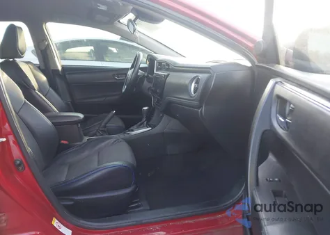 2018 Toyota Corolla Se из США, поврежденный, VIN 5YFBURHE1JP757045